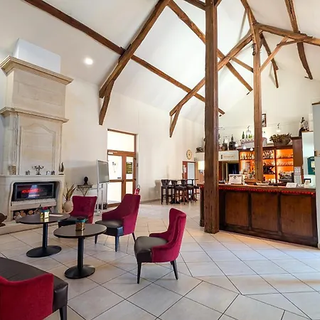 Hotel Logis Des Moissons 3*