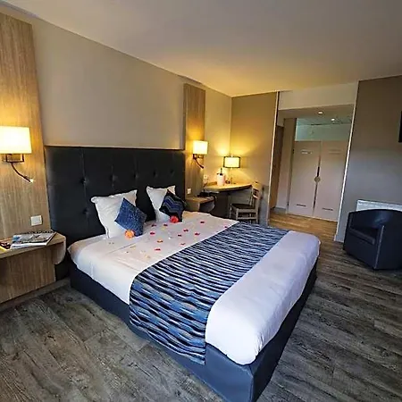 Hotel Logis Des Moissons Matougues