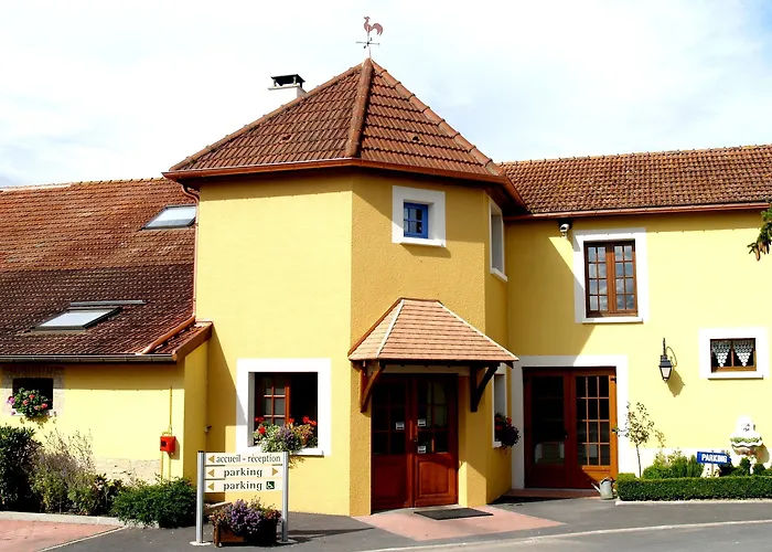 Logis Des Moissons Hotel Matougues